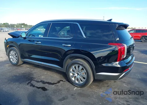 2025 Hyundai Palisade Sel from USA, damaged, VIN KM8R24GE2SU952726